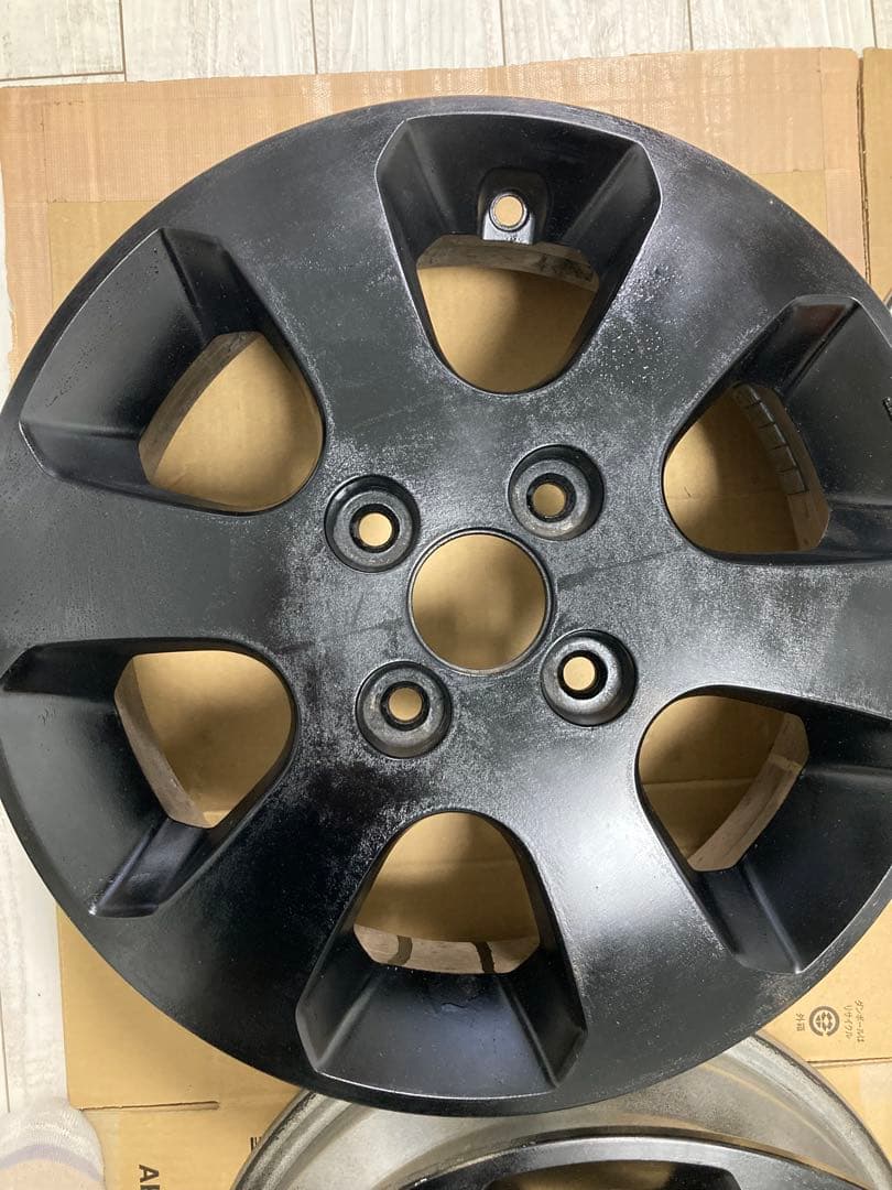 スズキ純正14インチ 送料込み ワゴン4本セット スズキ純正14インチ 送料込み ワゴン4本セット