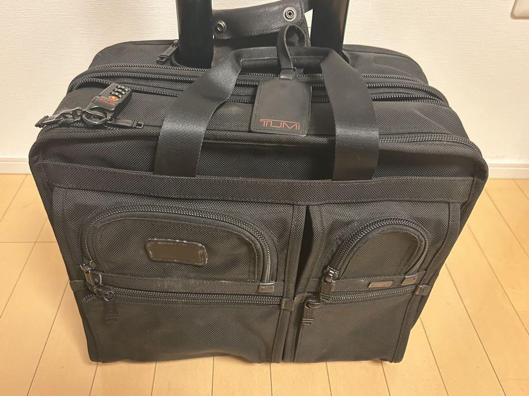 マ*サ様 【良品】TUMI ブラック キャリーケース