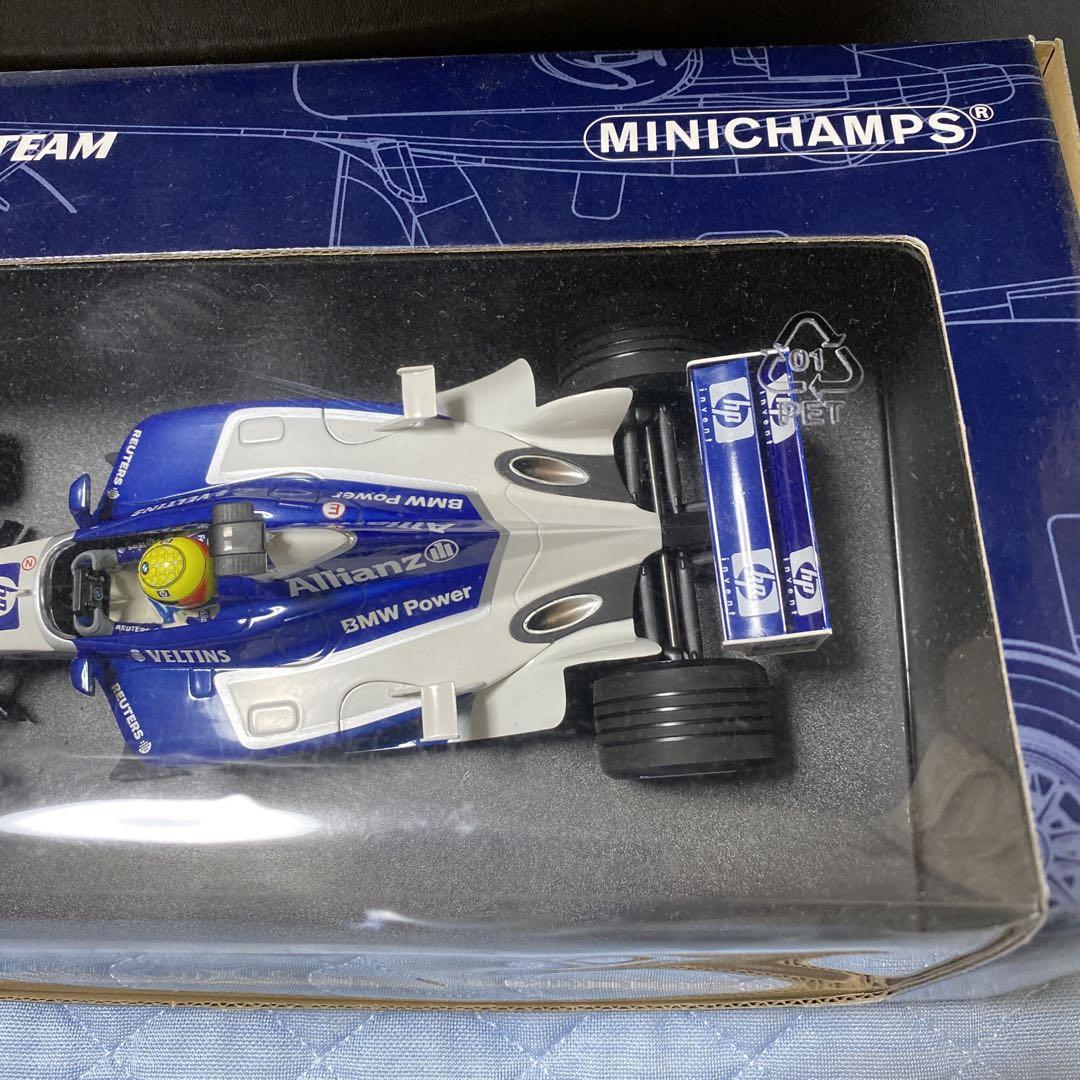 MINICHAMPS F1ウィリアムズBMW FW24 1/18
