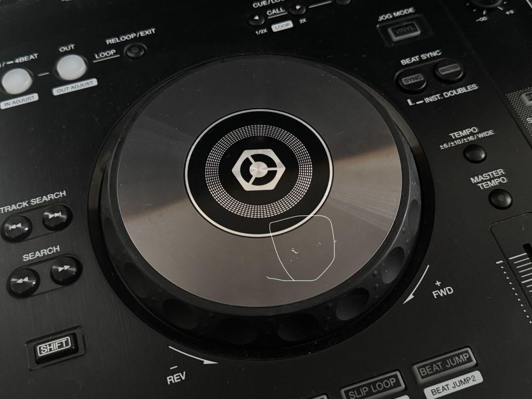 DJ機材 Pioneer DJ XDJ-RR