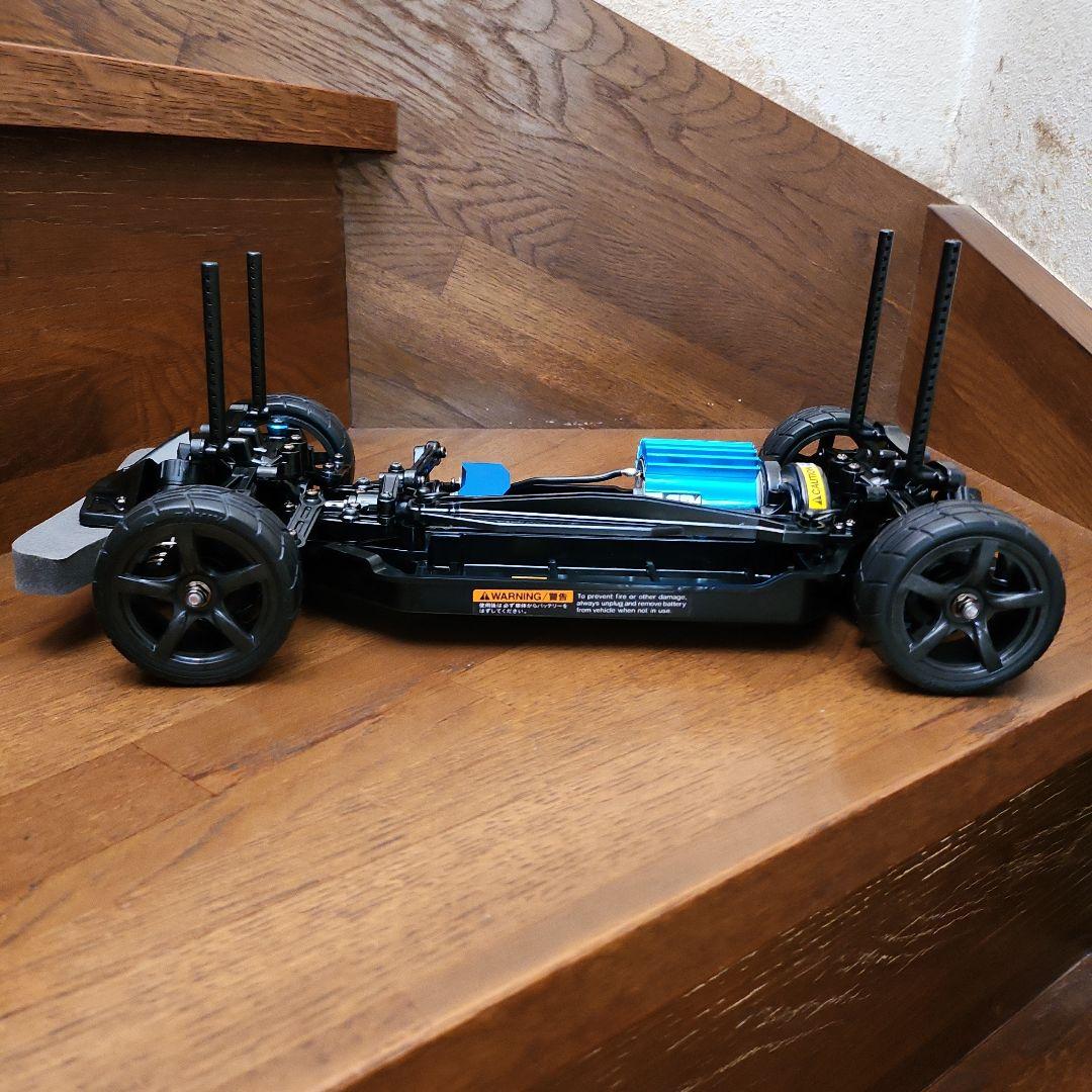 タミヤ　T T 0 2 D シャーシ　 組立て完成品