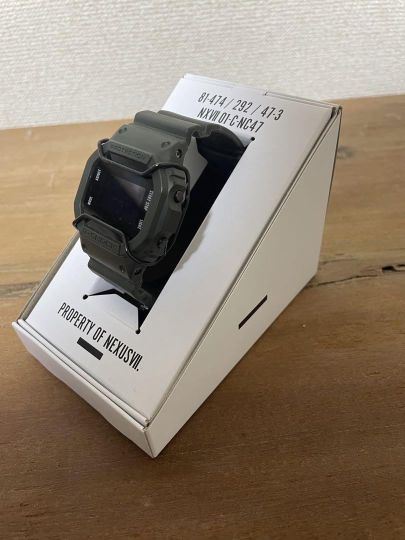 NEXUSVII. × G-SHOCK EXCLUSIVELY FOR UR