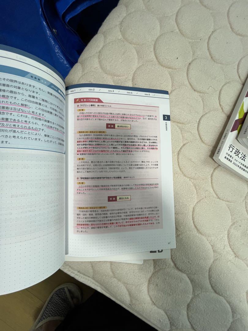 2022年版 フォーサイト　行政書士テキスト＆問題集セット
