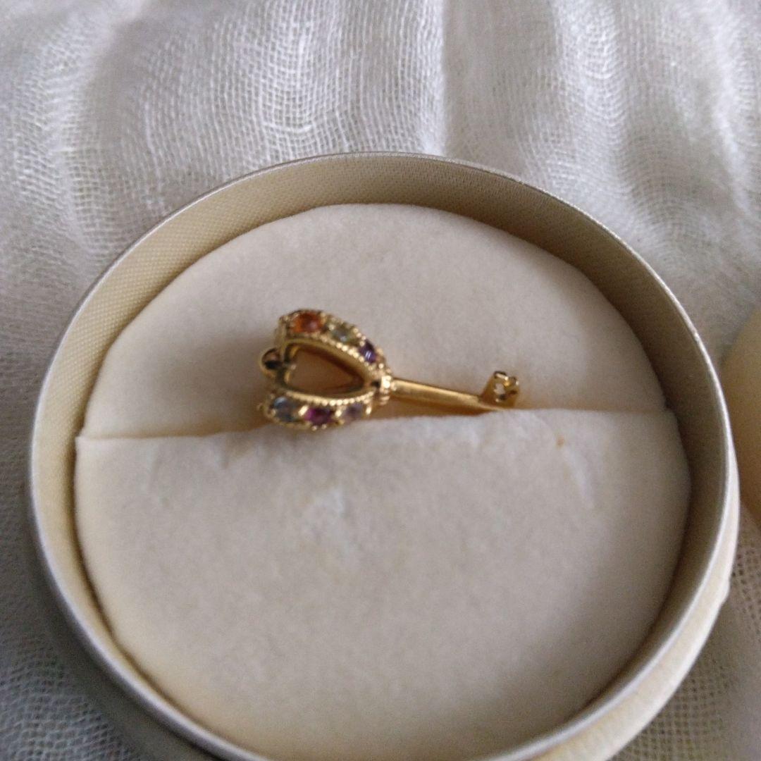【インプレッセ】18K　キー　マルチ　チャーム