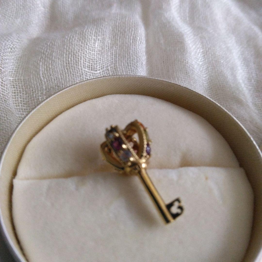【インプレッセ】18K　キー　マルチ　チャーム