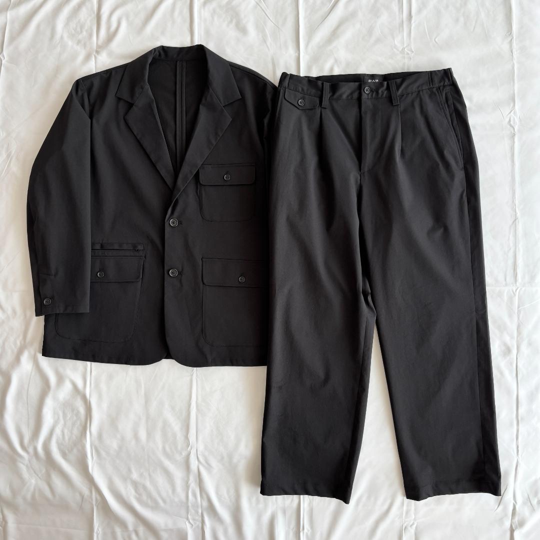 PWA セットアップ テーラードジャケット スラックス BY別注