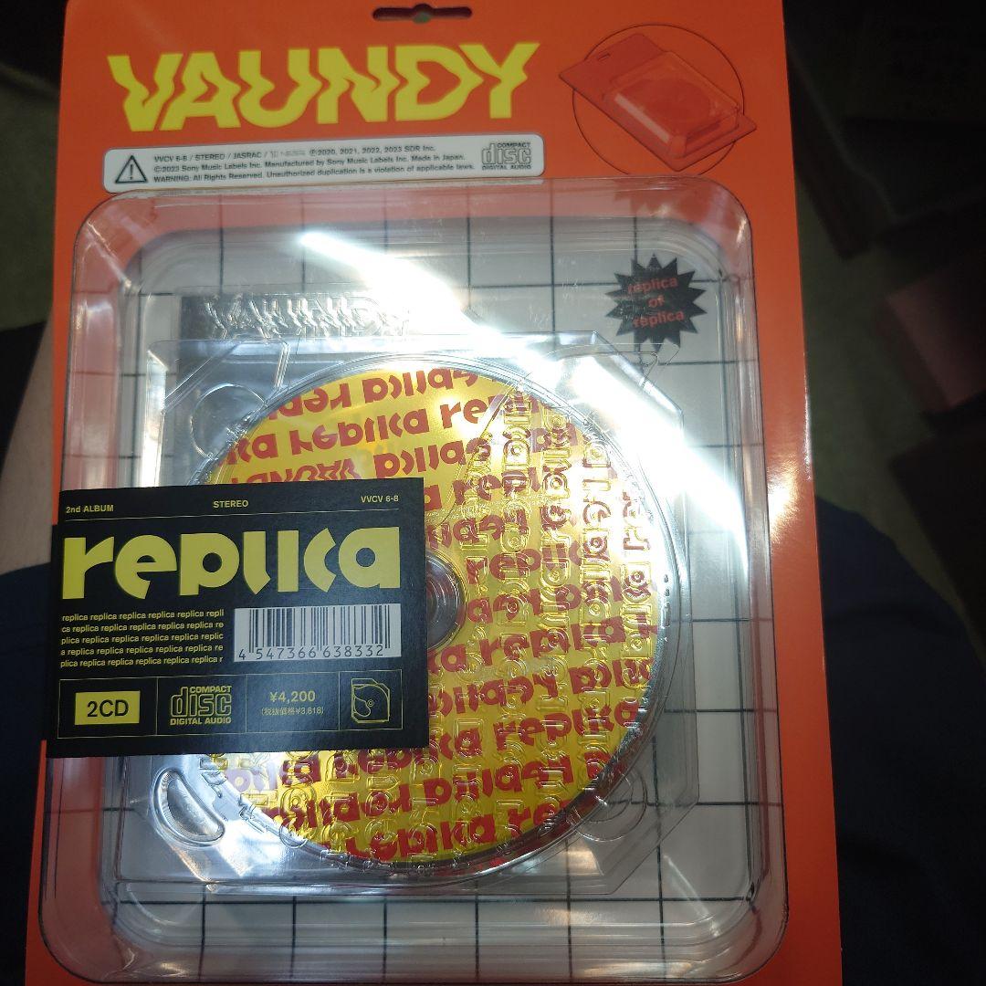 Vaundy / replica / 通常盤 (CD) | （株）フナヤマ