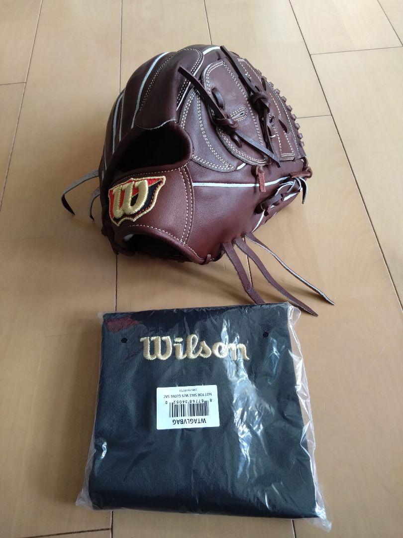 Wilson ウィルソン WBW102870 硬式 投手 11.75インチ 右投