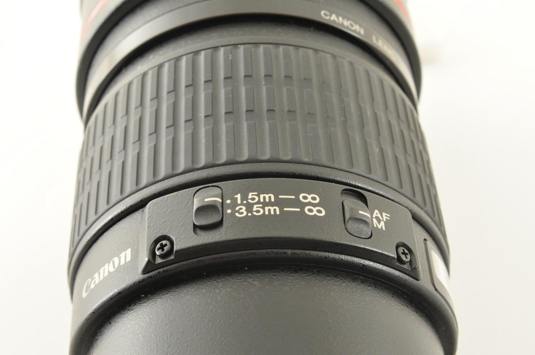 #633 美品 キャノンcanon レンズ　EF 200mm F2.8L USM