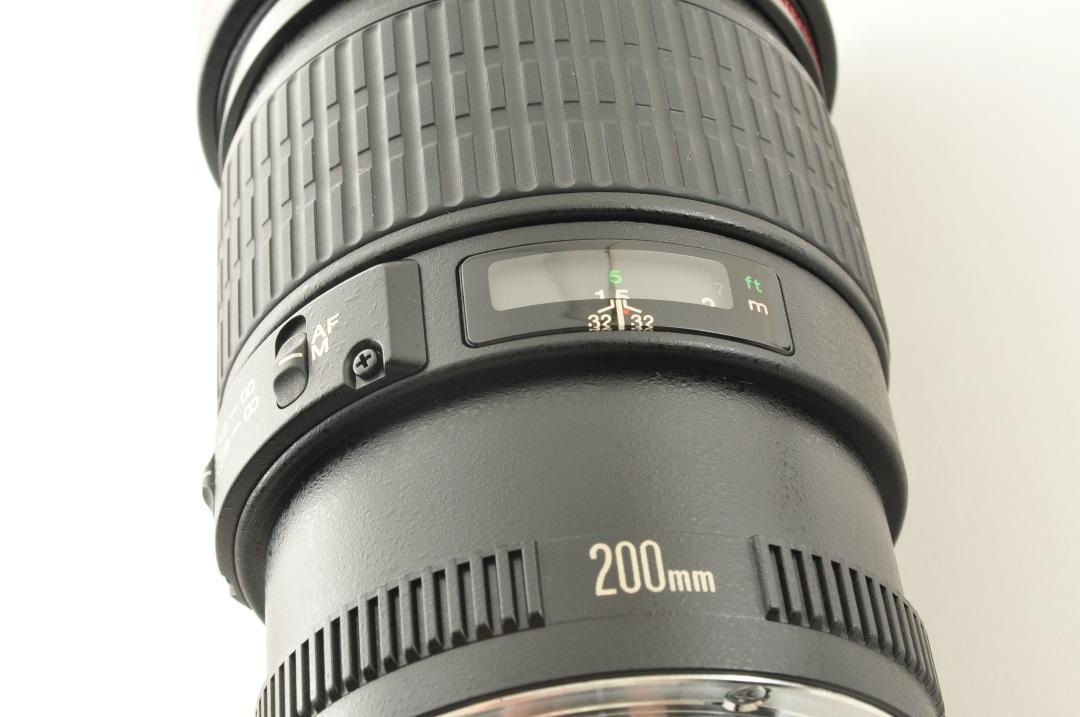 #633 美品 キャノンcanon レンズ　EF 200mm F2.8L USM