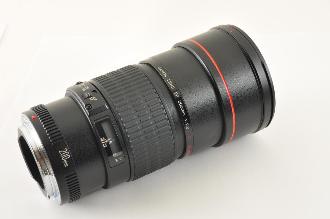 #633 美品 キャノンcanon レンズ　EF 200mm F2.8L USM