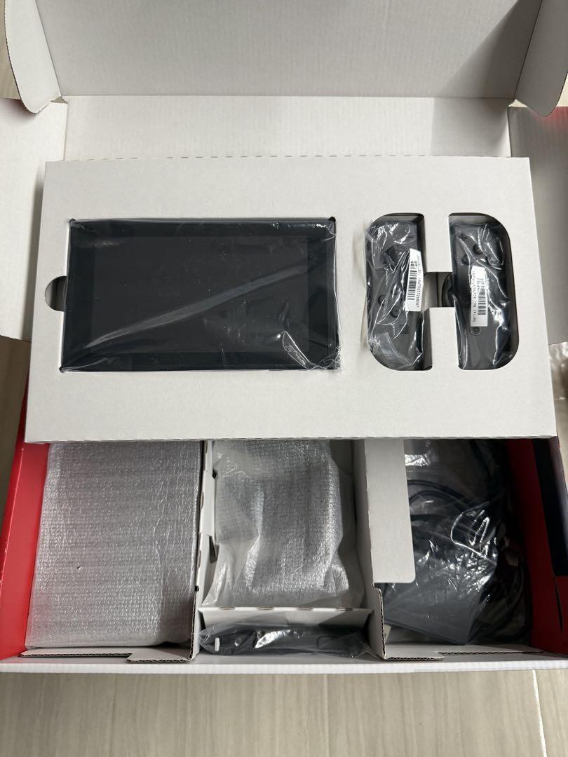美品　Nintendo Switch Joy-Con (L)/(R) グレー