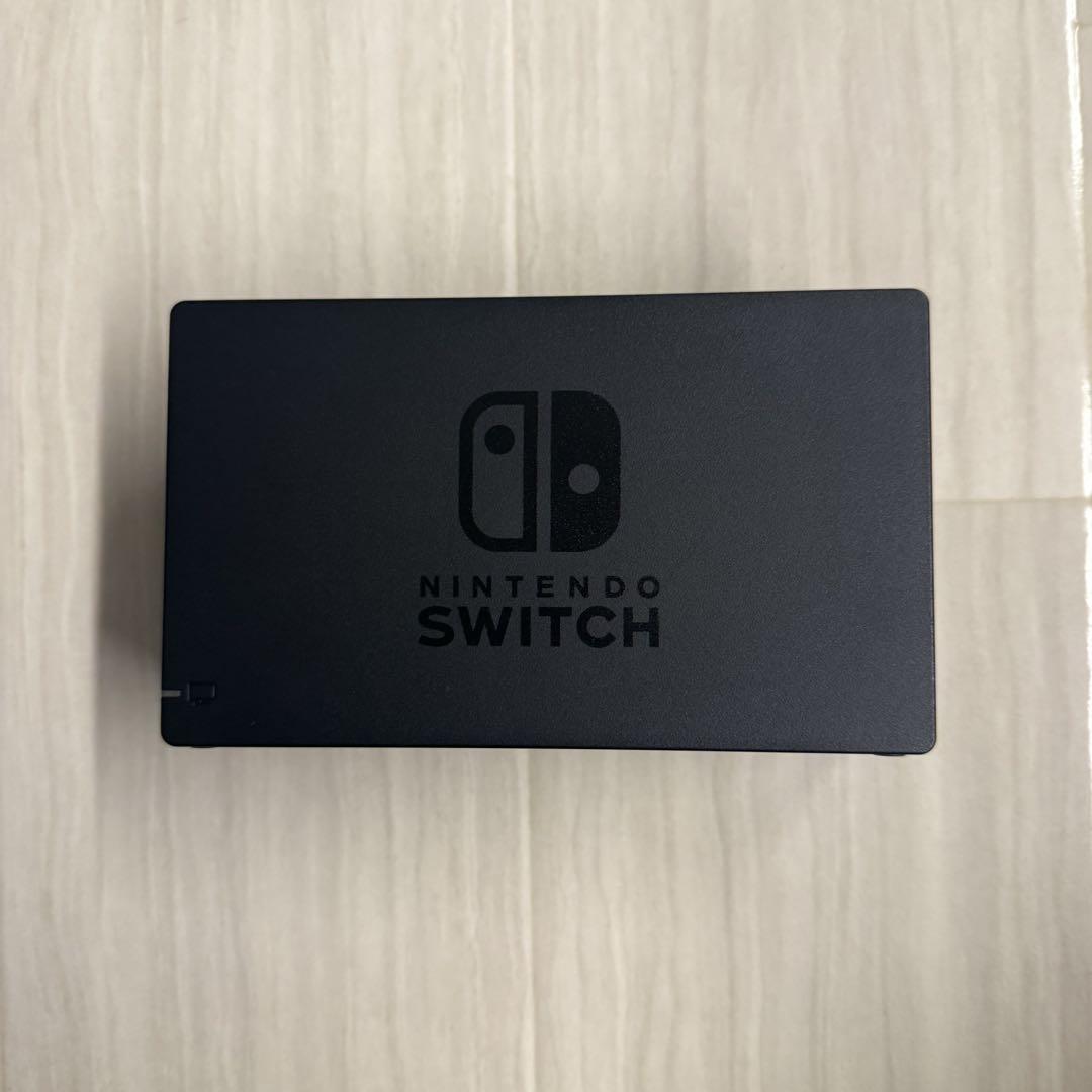 美品　Nintendo Switch Joy-Con (L)/(R) グレー