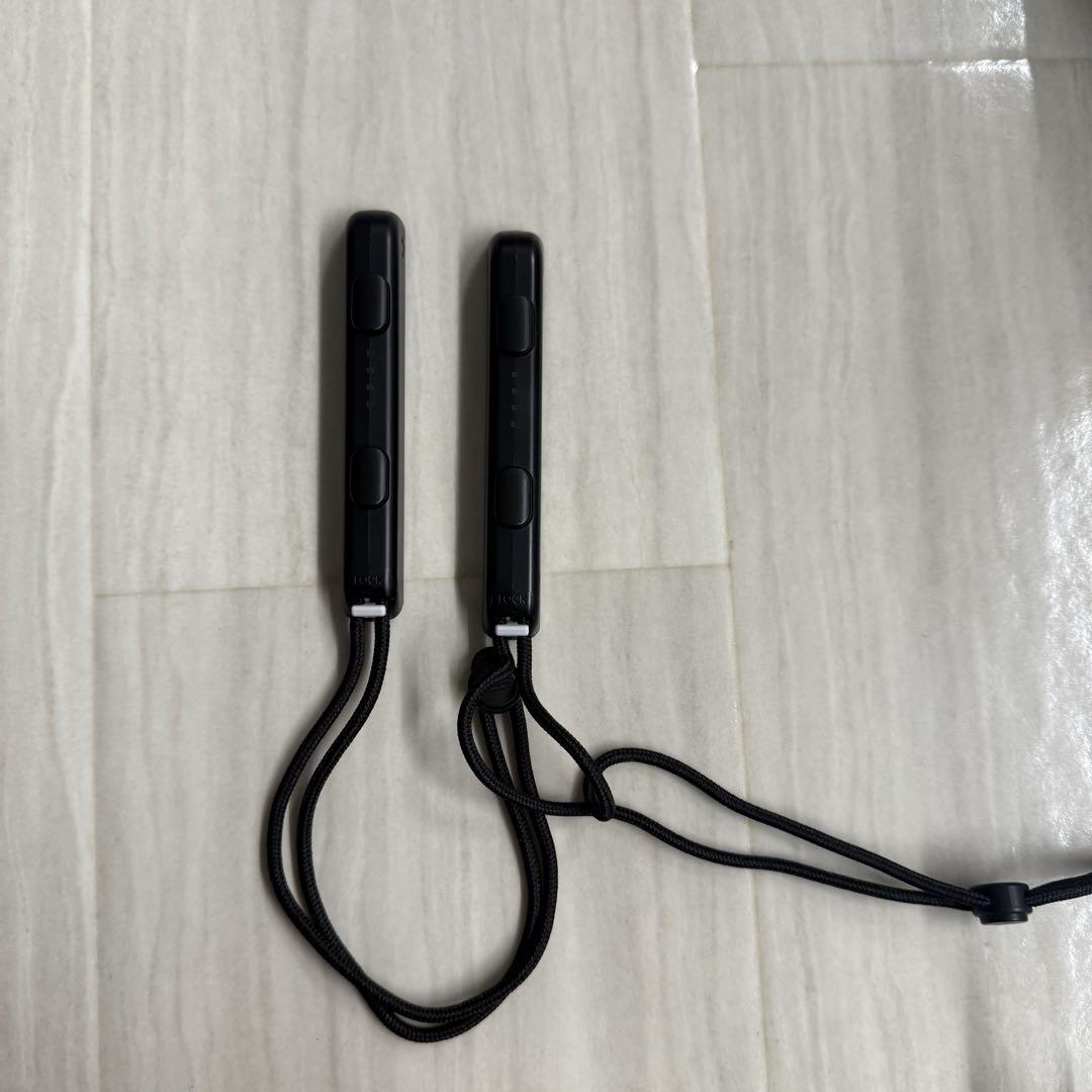 美品　Nintendo Switch Joy-Con (L)/(R) グレー