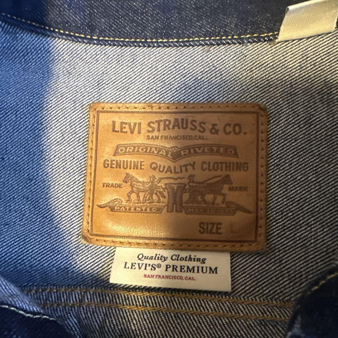 ［完売モデル］ LEVI’S(R) / リーバイス別注 TYPE2 JKT Ｌ