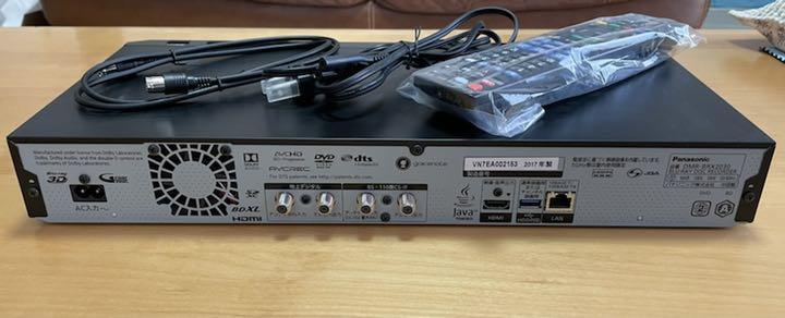 Panasonic ブルーレイ DIGA DMR-BRX2030
