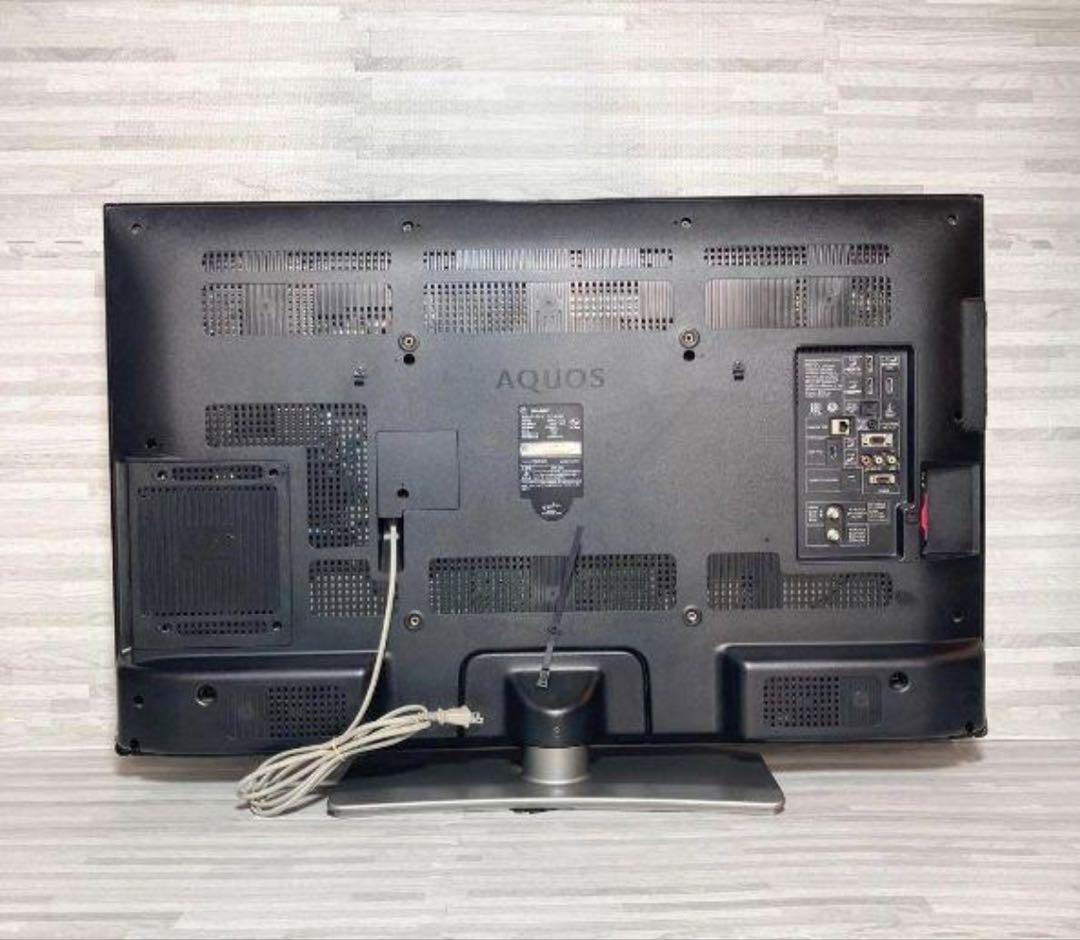美品!SHARP 40V型液晶テレビ AQUOS LC-40R5 2011年製 画像4
