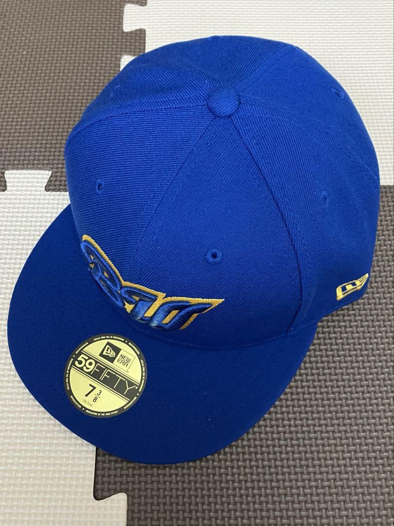 New Era 59FIFTY BWロゴ キャップ 7 3/8