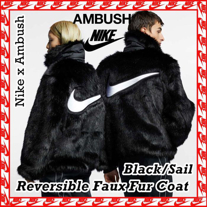 ナイキ×アンブッシュ ファーコート