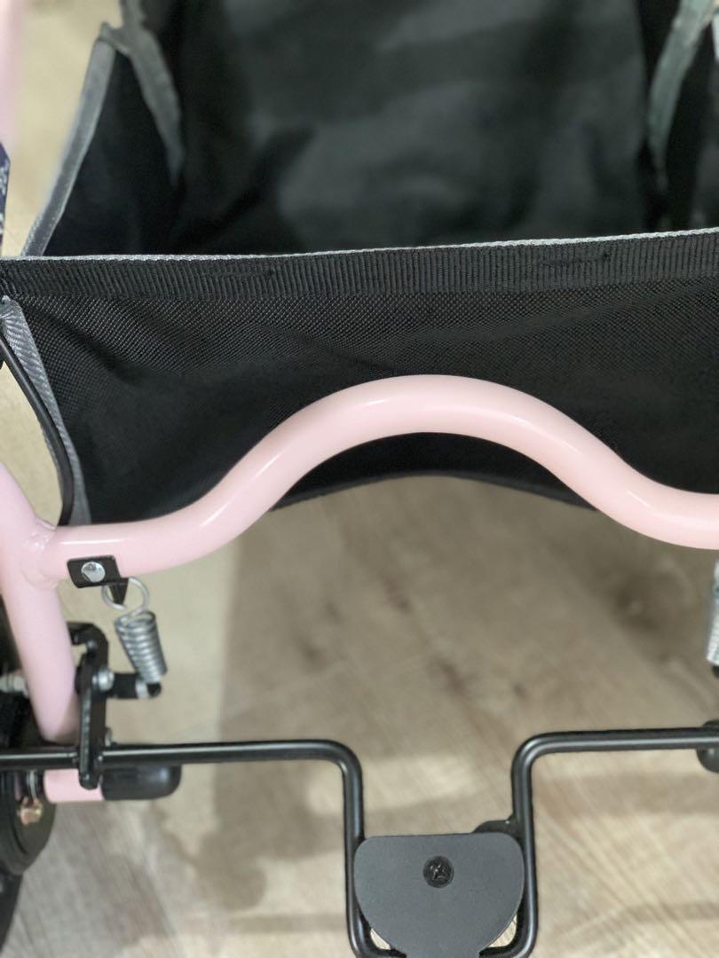 Airbuggy pet DOME3 large Colours ピンク　限定