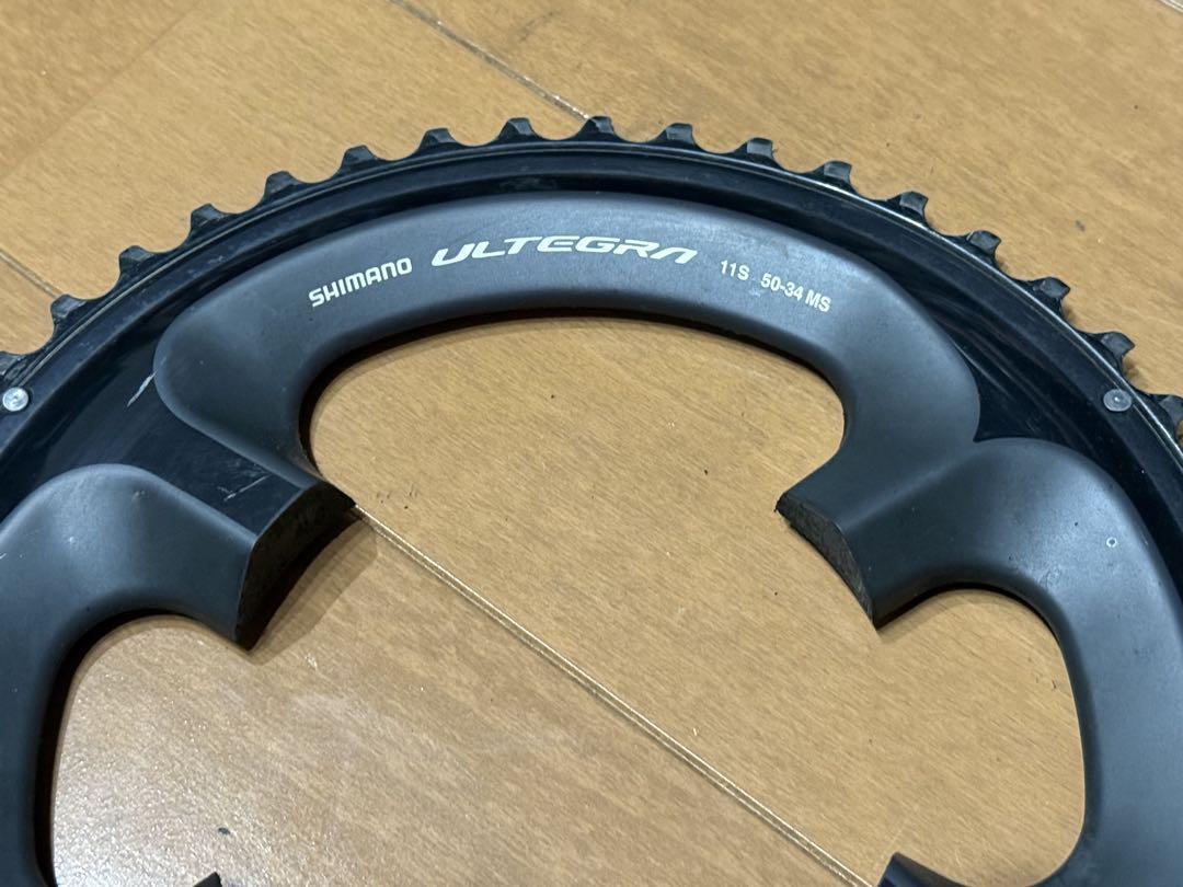 Ultegra r8000 11S チェーンリング 50-34T 即日発送！