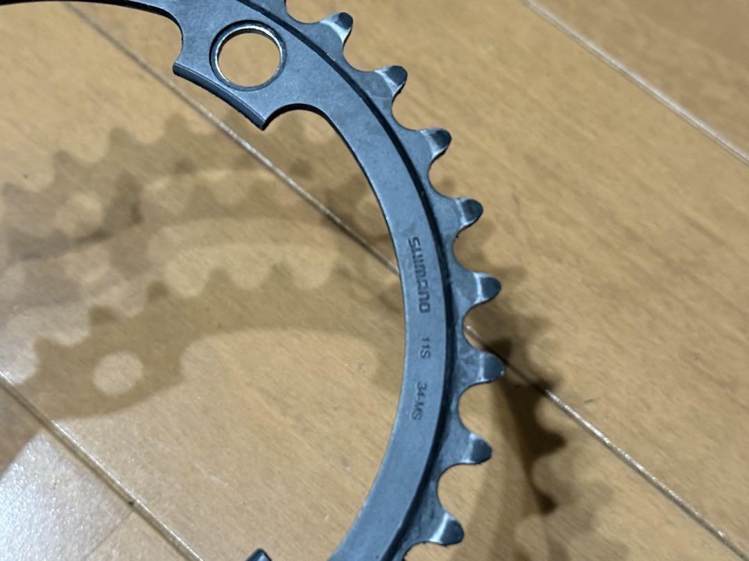 Ultegra r8000 11S チェーンリング 50-34T 即日発送！