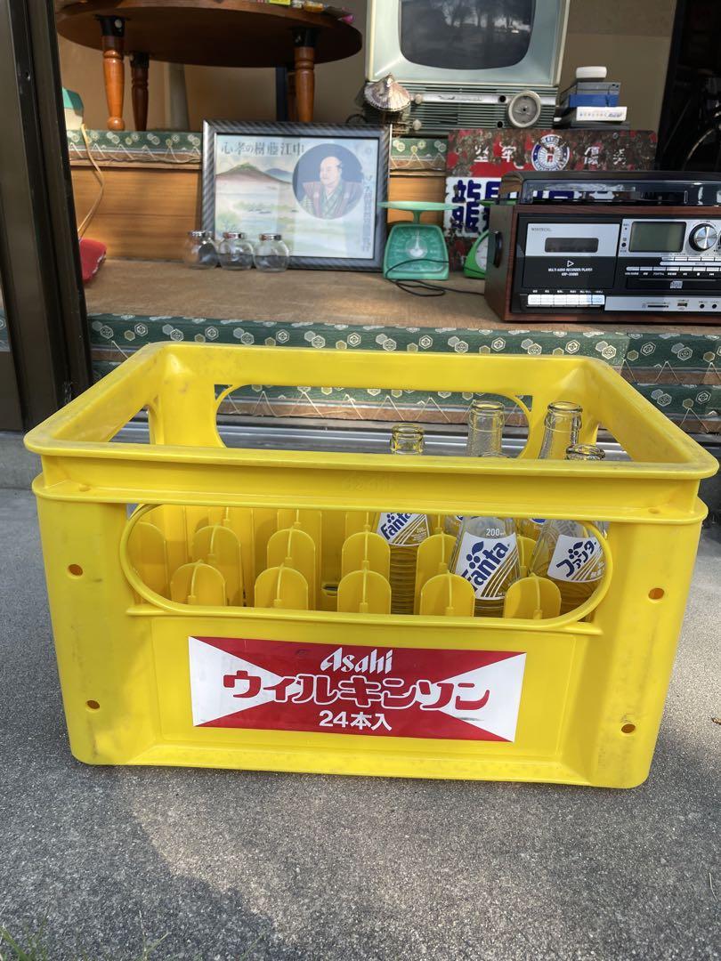 アサヒ　ウィンストン瓶箱