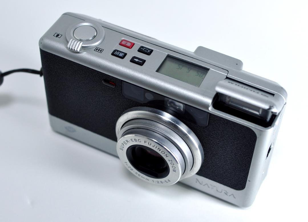 完動品美品FUJIFILM NS NATURAフィルムカメラ