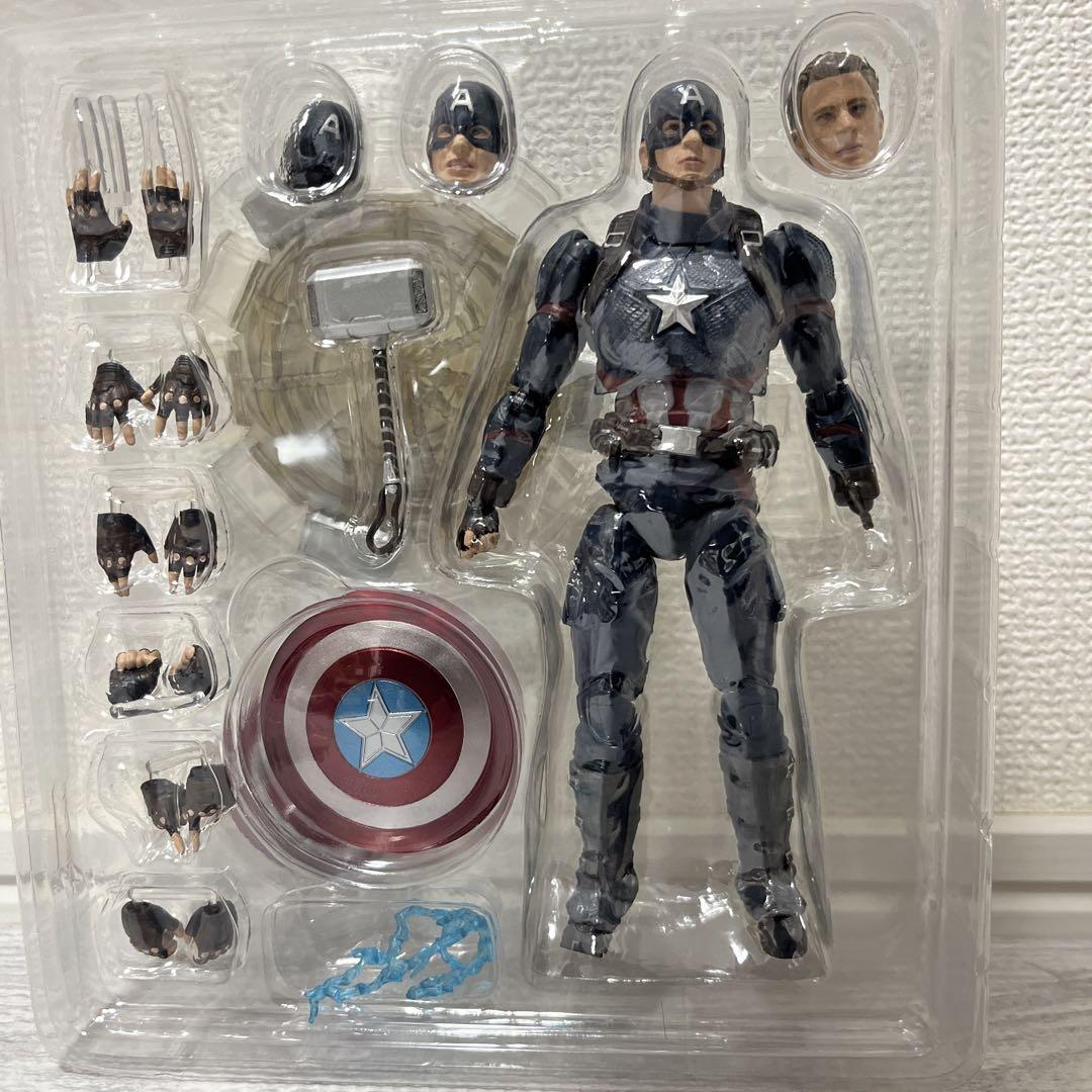 MARVEL キャプテン・アメリカ MAFEX No. 130