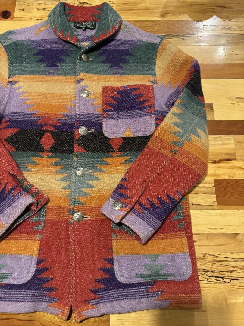 RALPH LAUREN COUNTRY ネイティブ柄　ウールジャケット