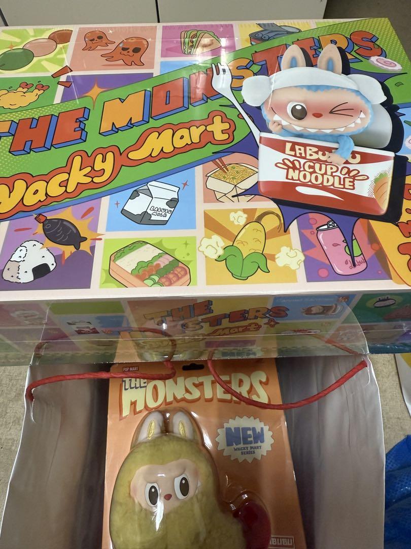 アイドル THE MONSTERS Wacky Mart