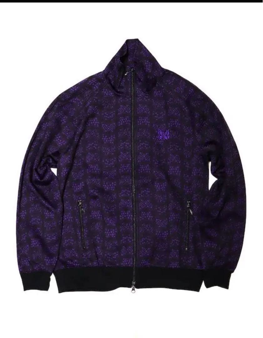 needles ニードルズ トラックジャケット パピヨン XL パープル | www