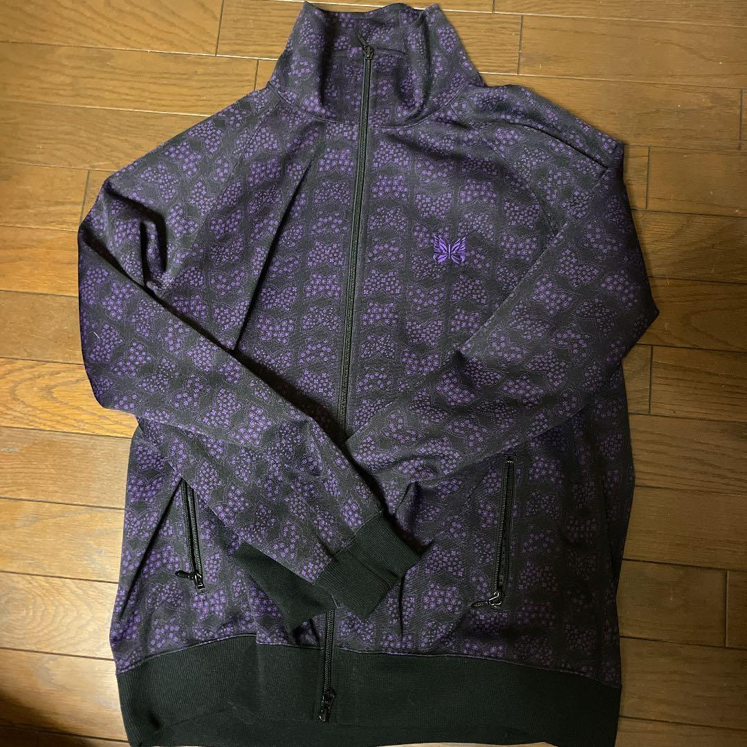 needles ニードルズ トラックジャケット パピヨン XL パープル