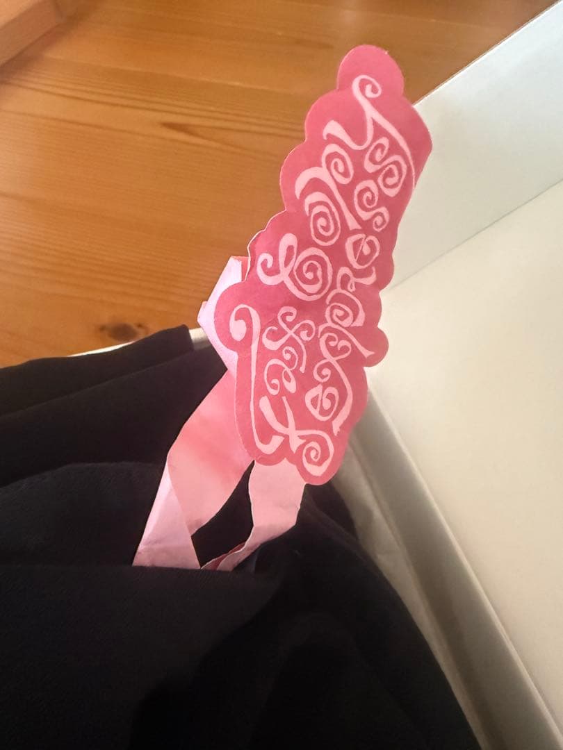 正規品 fax copy express ワイドスラックス　ブラック　L