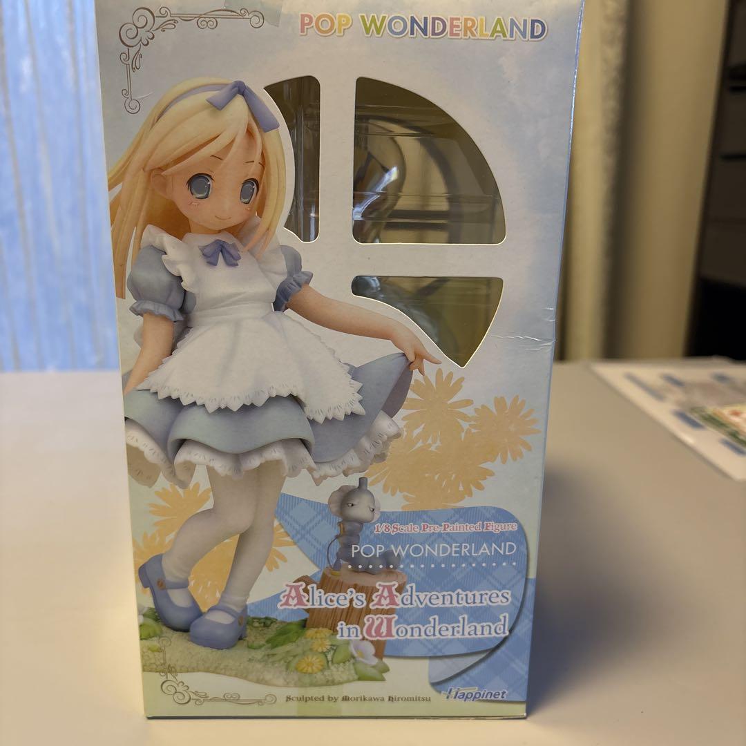 中村⭐️POP WONDERLAND ⭐️ふしぎの国のアリス 1/8 完成品