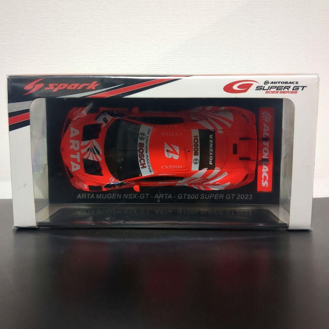 新品未開封【spark】ARTA NSX-GT 2022 SUPER GT