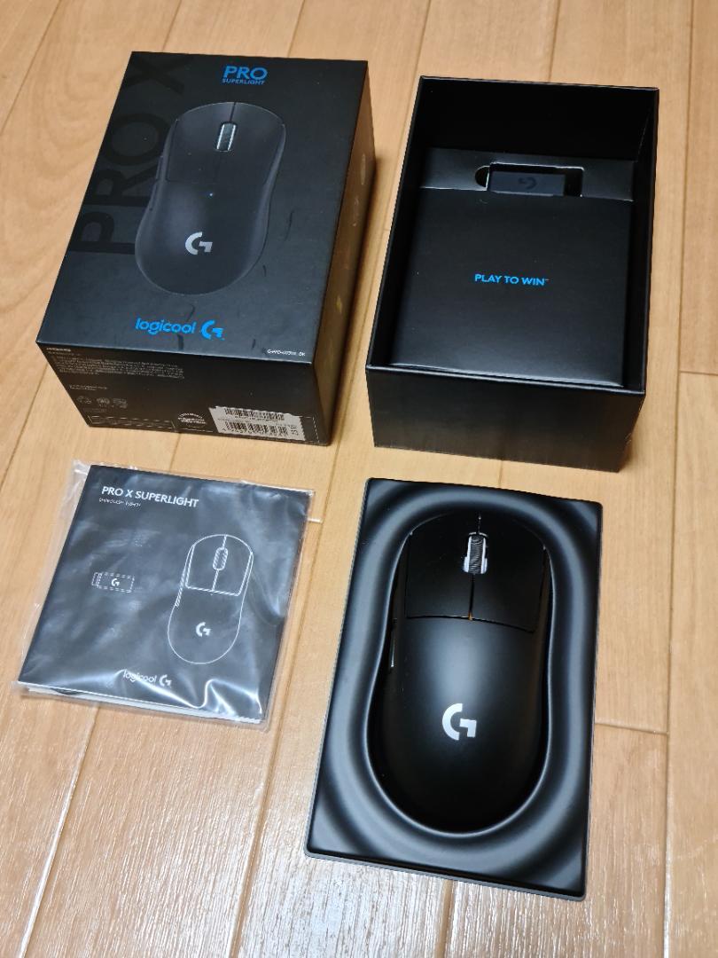 定番本物保証 Logicool G pro X Superlight FN63y-m88748211802 即納セール