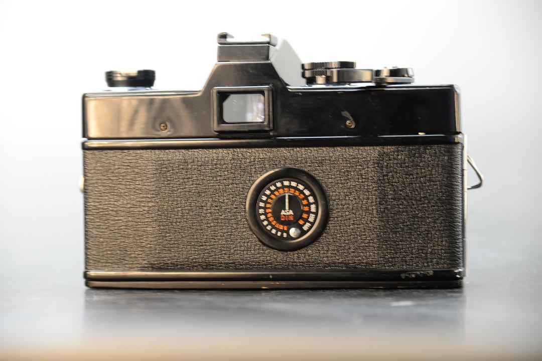 するご Minolta SRT101 & MC Rokkor 55mm f1.7 slGFw-m88748521815 [レンズ・
