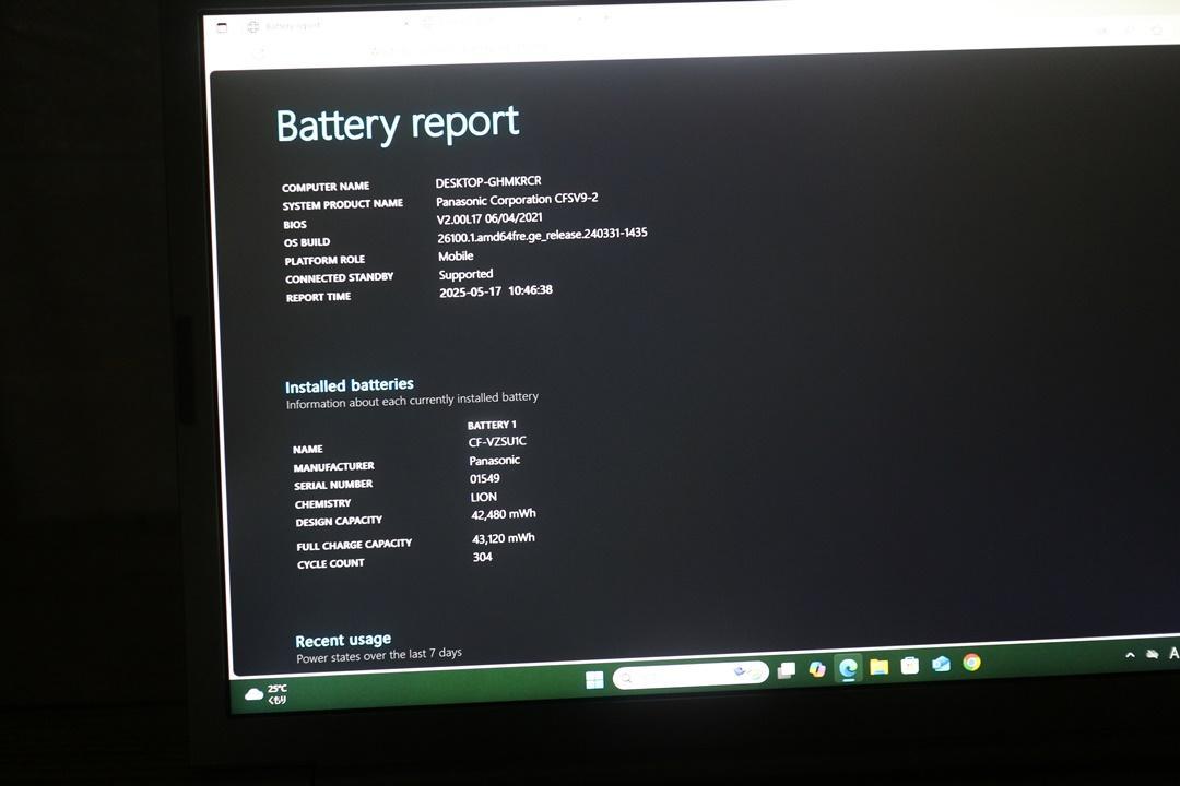 レッツノート CF-SV9 RAM16GB SSD256GB Office