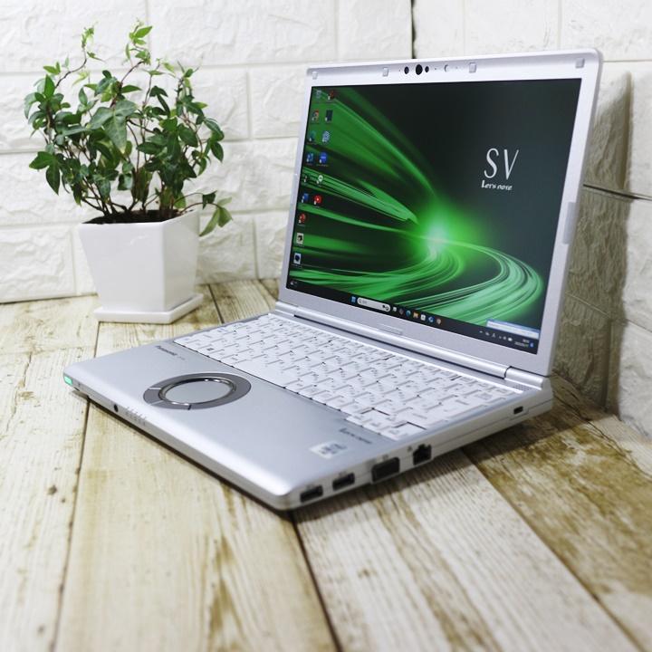 レッツノート CF-SV9 RAM16GB SSD256GB Office