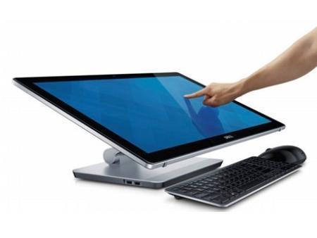 DELL 大画面23型タッチパネル液晶 一体型PC Corei7 SSD