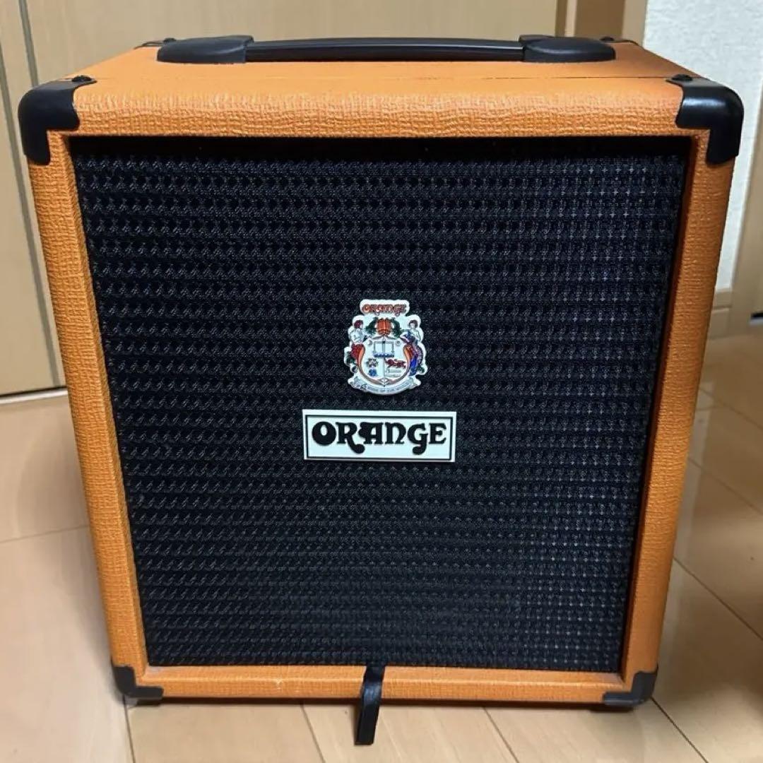 Orange CRUSH 25BX ベースアンプ ORANGE 【箱在庫有】Crush Bass 25B ベースアンプ オレンジ