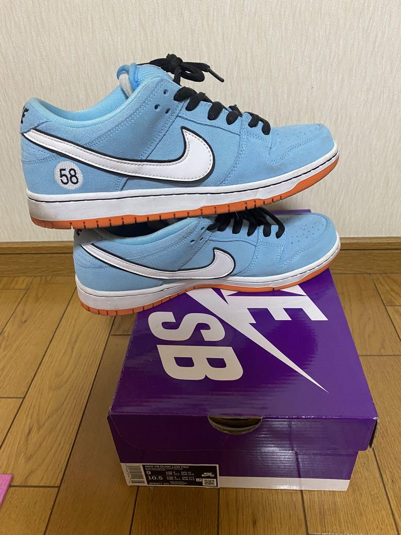 SB ダンク ロー クラブ58 NIKE SB DUNK LOW CLUB 58 正規品 Nike SB Dunk Low Club 58 Gulf Men's - BQ6817-401 - US