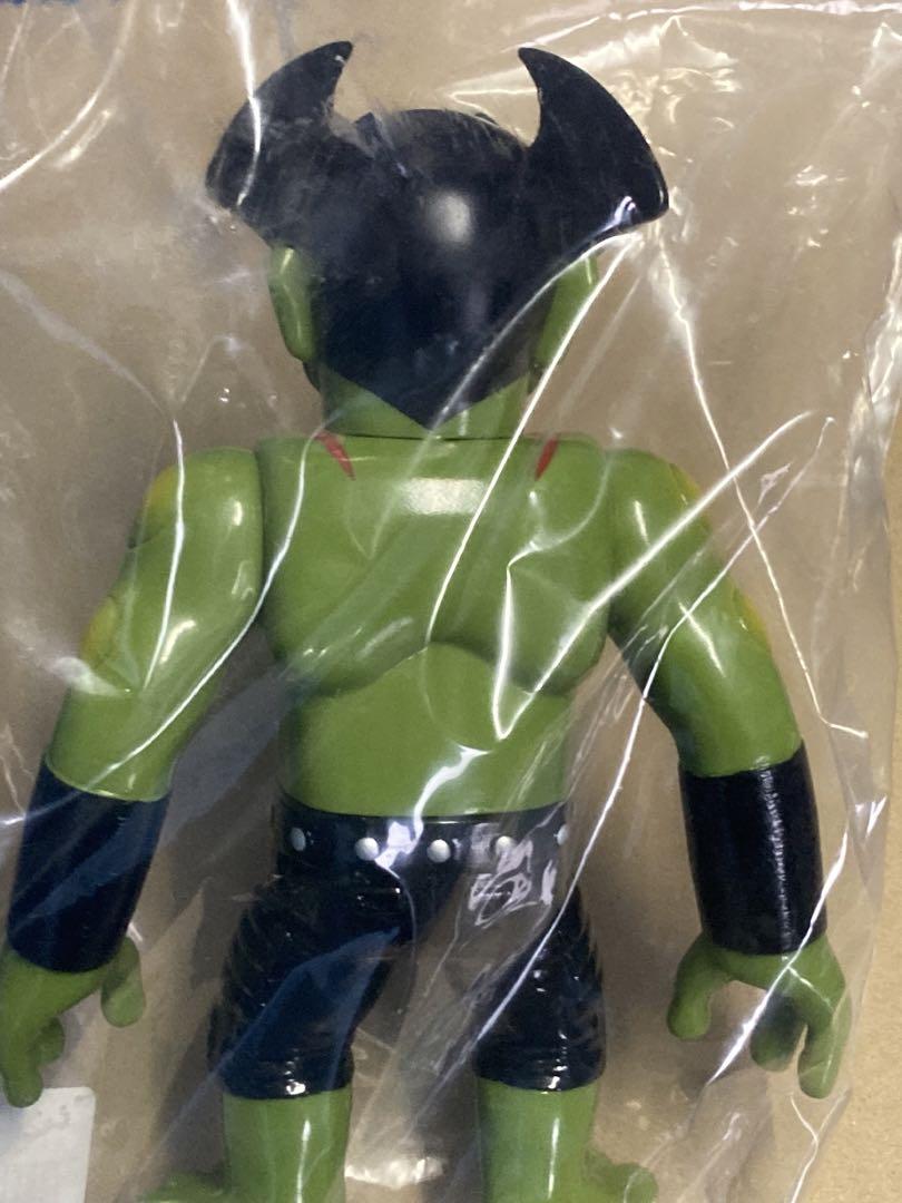 リアルヘッド デビルマン ソフビ 墓場の画廊 REAL HEAD 真頭玩具