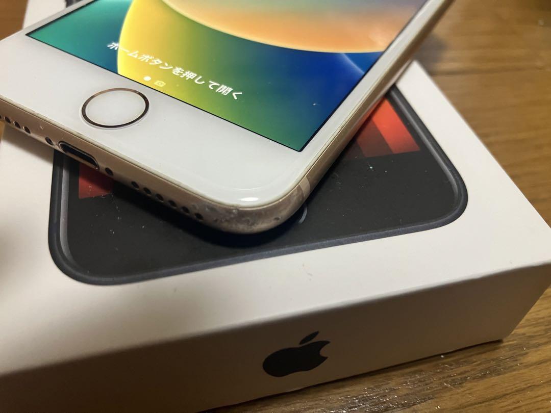 iPhone 8 ゴールド 256 GB SIMフリー