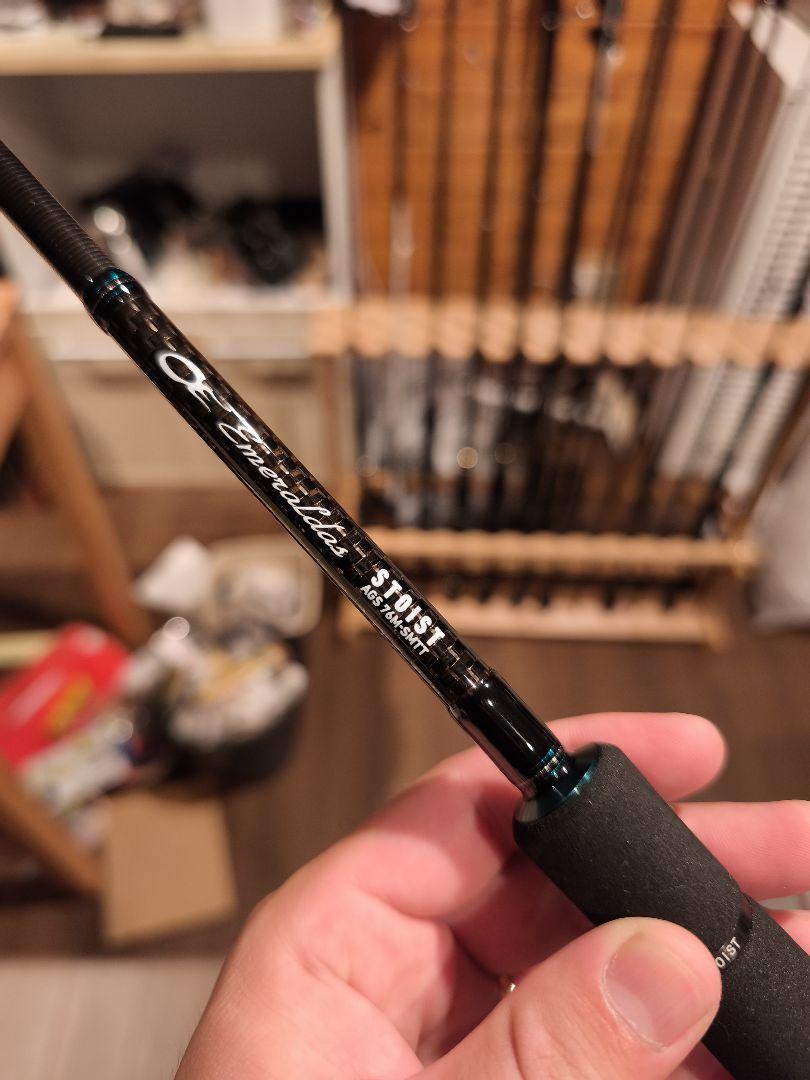 送料込　エメラルダスストイストAGS STOIST 76M-SMTT 極美品 エメラルダス ストイスト 76m-smtt 極美品 - メルカリ