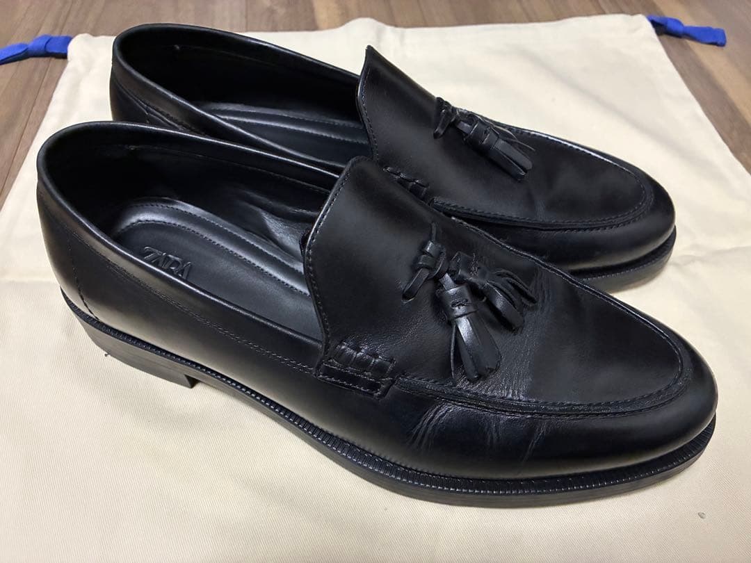 【モモ様専用】今が買い‼️ 本革タッセルローファー‼️ 【モモ様専用】今が買い‼️ 本革タッセルローファー‼️