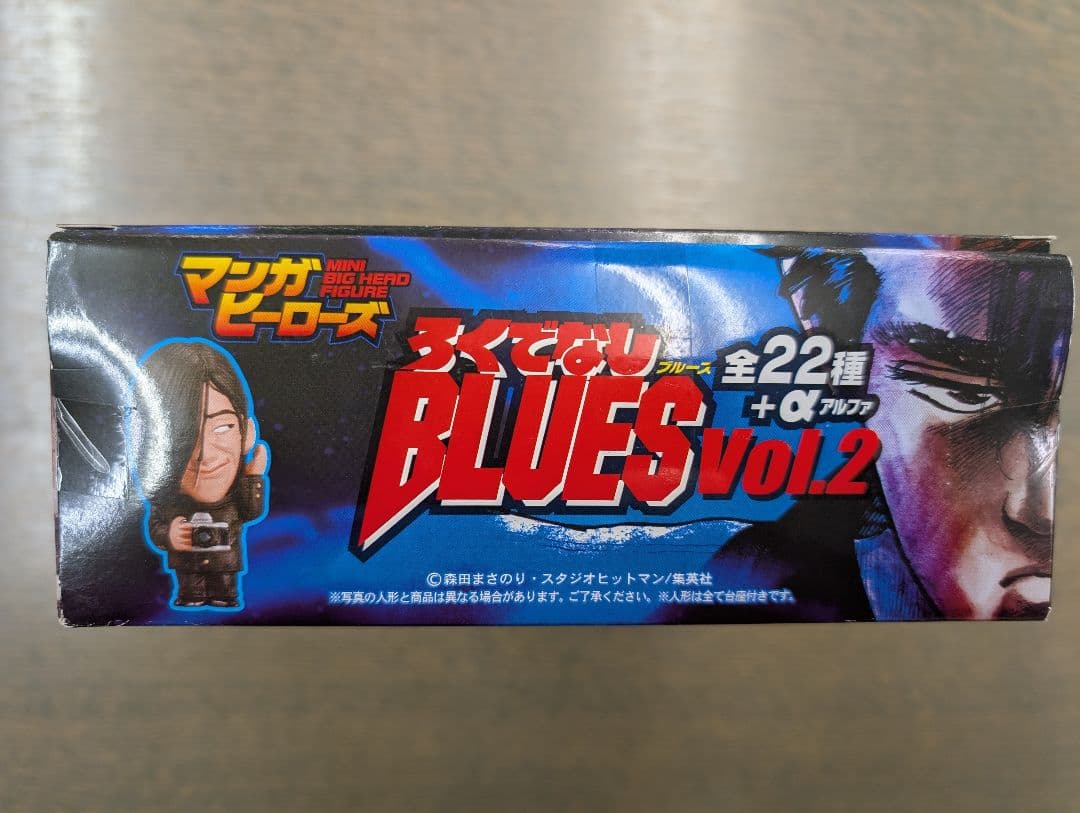 ※未開封品【ろくでなしBLUES】Vol.2マンガヒーローズ22体ノーマルコンプ