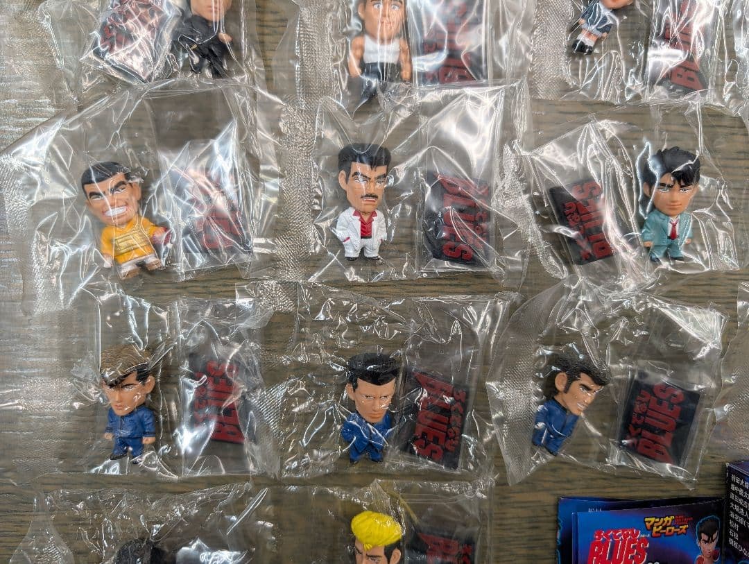 ※未開封品【ろくでなしBLUES】Vol.2マンガヒーローズ22体ノーマルコンプ