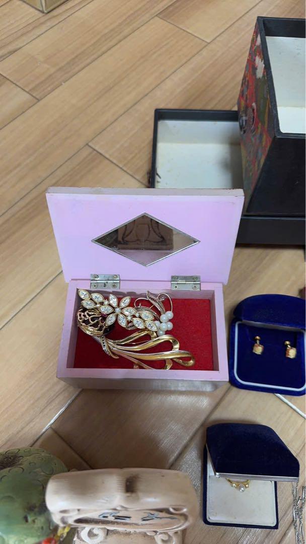 断捨離 ジュエリーセット ネックレス 鼈甲 真珠 - メルカリ